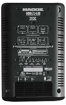 MACKIE HR624 スタジオモニター Amazon.com: Single Mackie HR624 MK2 Active Studio Monitor